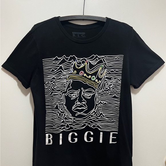THE NOTORIOUS B.I.G. T-SHIRT MEDIUM #FML130046 - Picture 1 of 4